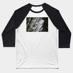 Lainbachtal - tilted rock strata (close-up) Baseball T-Shirt